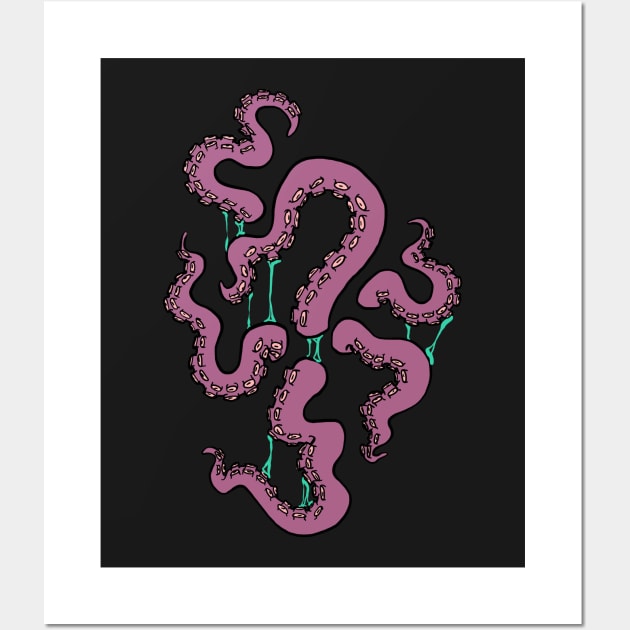 Tentacles Wall Art by jennaemcc